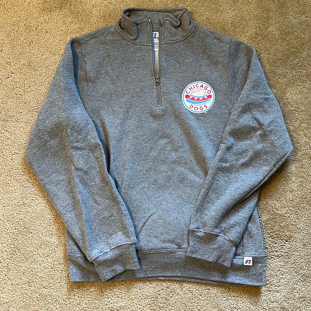 Chicago Dog Quarter Zip